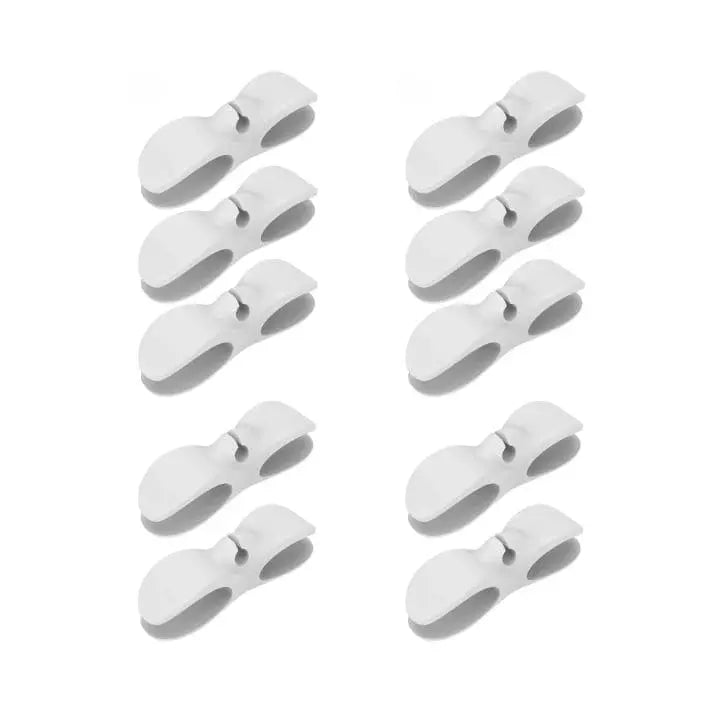 CableLock™ – Pour Plus d’Organisation & de Sécurité au Quotidien [5 + 5 Gratuit]