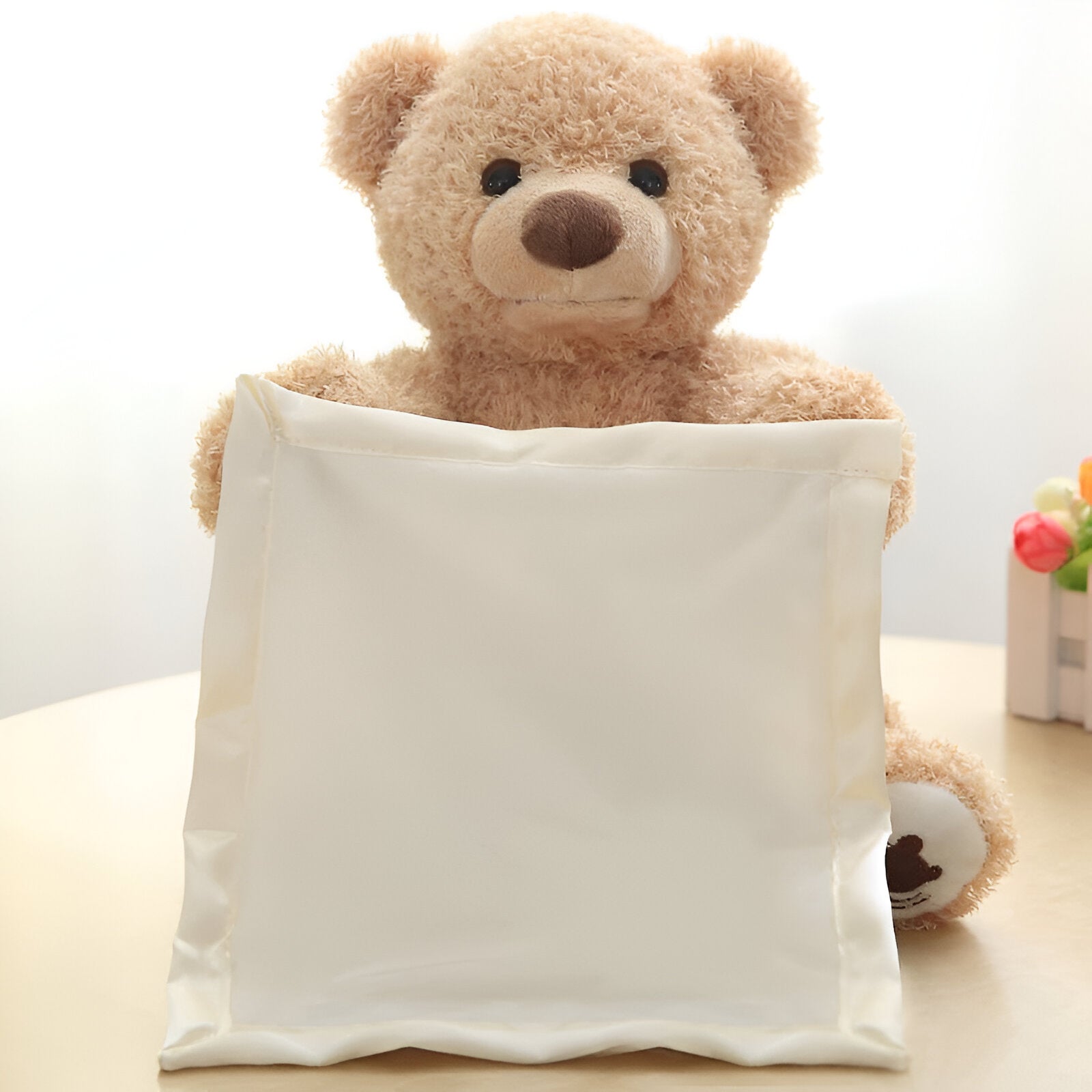 Ours en Peluche Interactif Parlant 30 cm pour Enfant