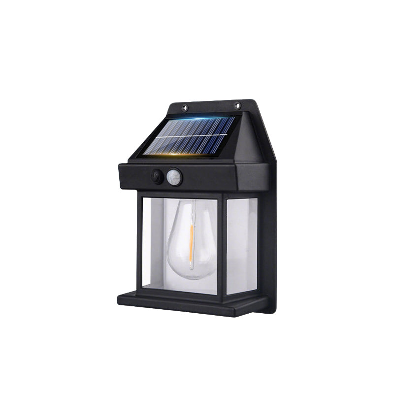 Lampe Solaire Extérieure avec Détecteur de Mouvement LED IP65