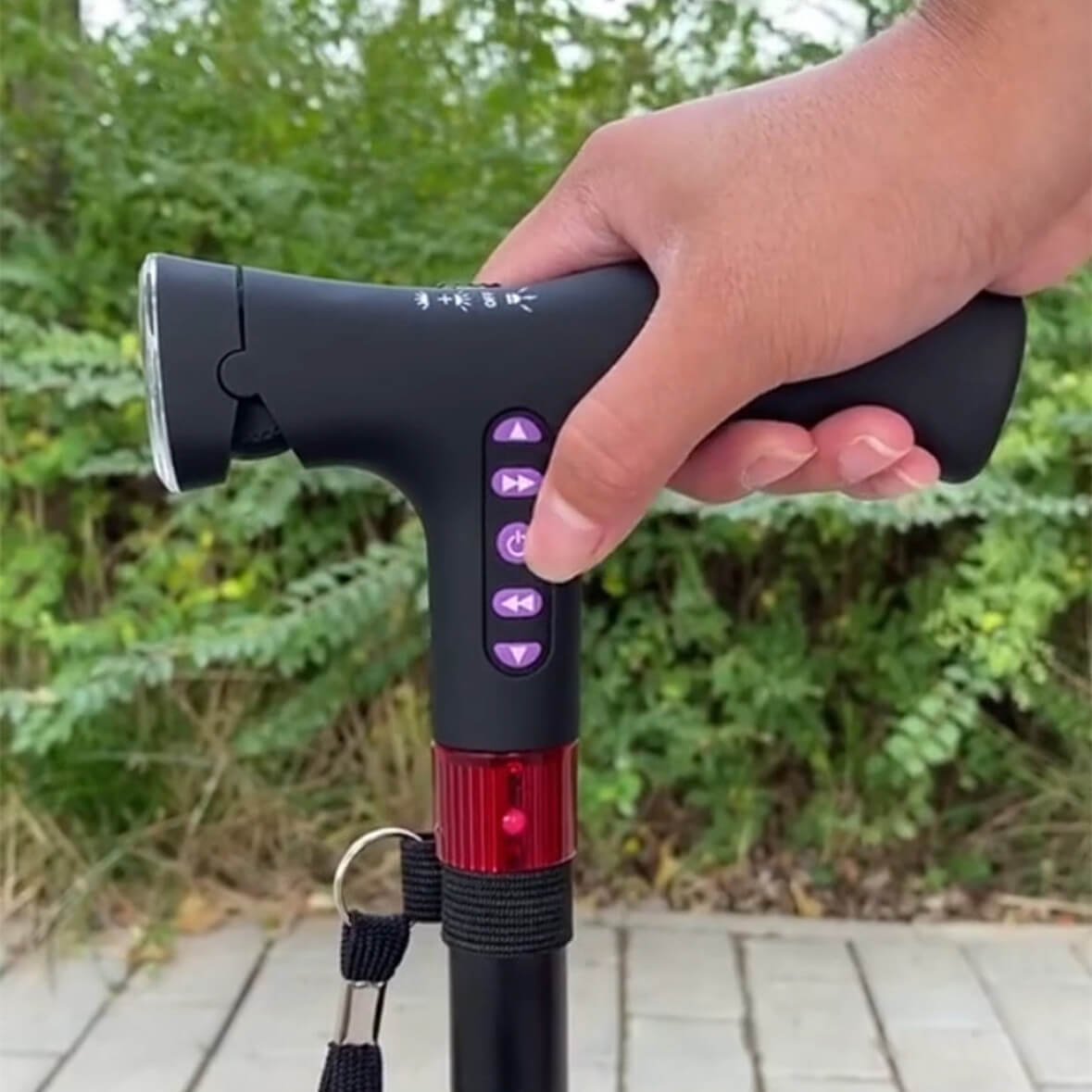 SmartCane™ – Canne intelligente avec alarme d’urgence automatique [50 % de réduction]
