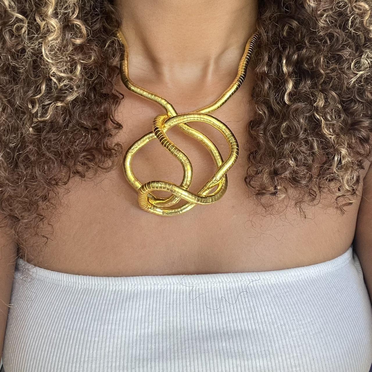 Chaîne Serpent Flexible et Choker Modulable – Bijou Tendance Femme