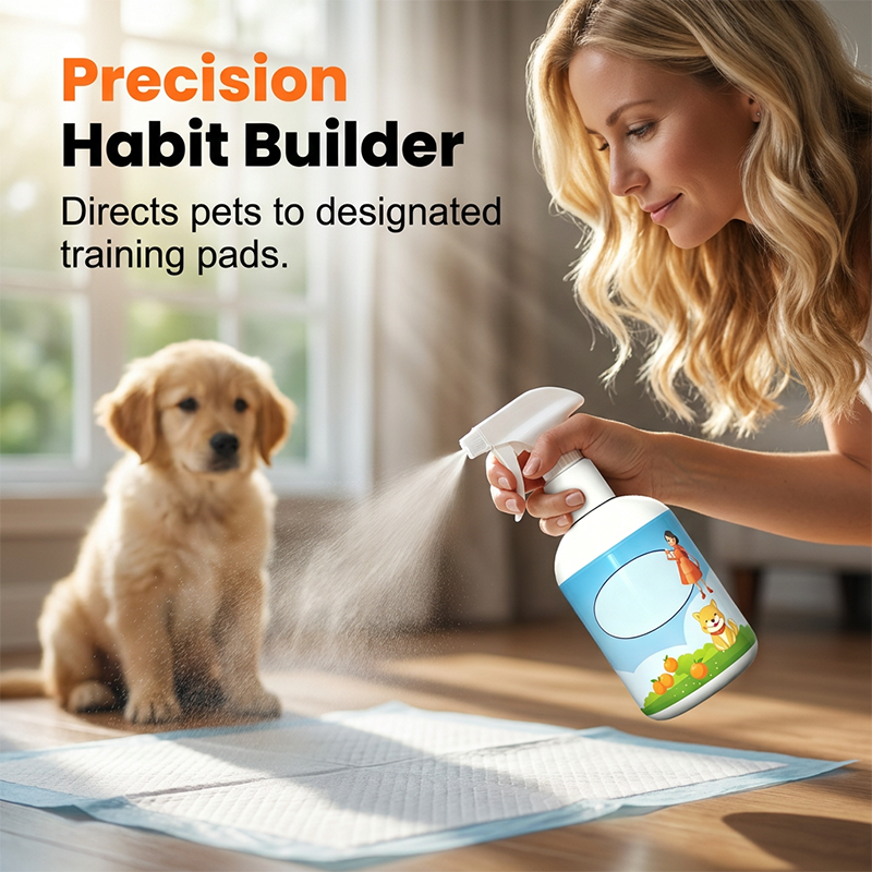 Spray Apprentissage Propreté Chien & Chat – Formule Végétale 300 ml