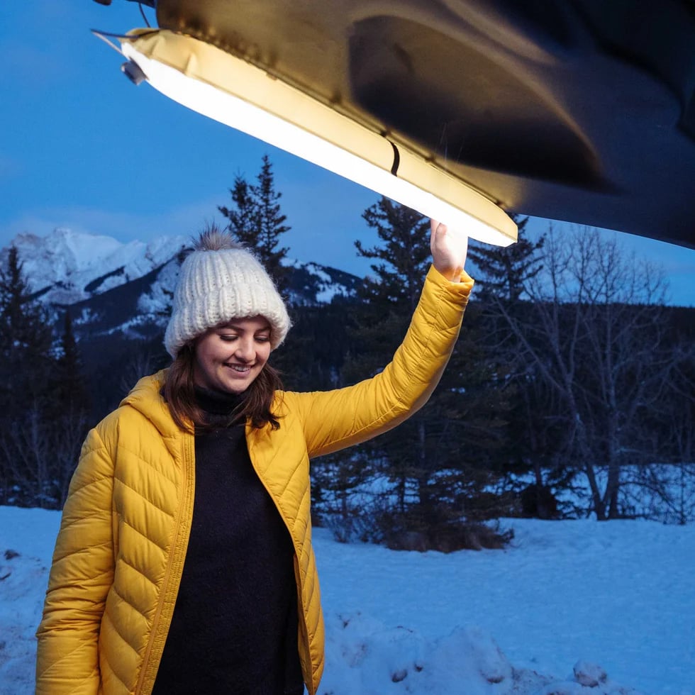 SolarGlow™ – Guirlande LED solaire pour camping [50 % de réduction]