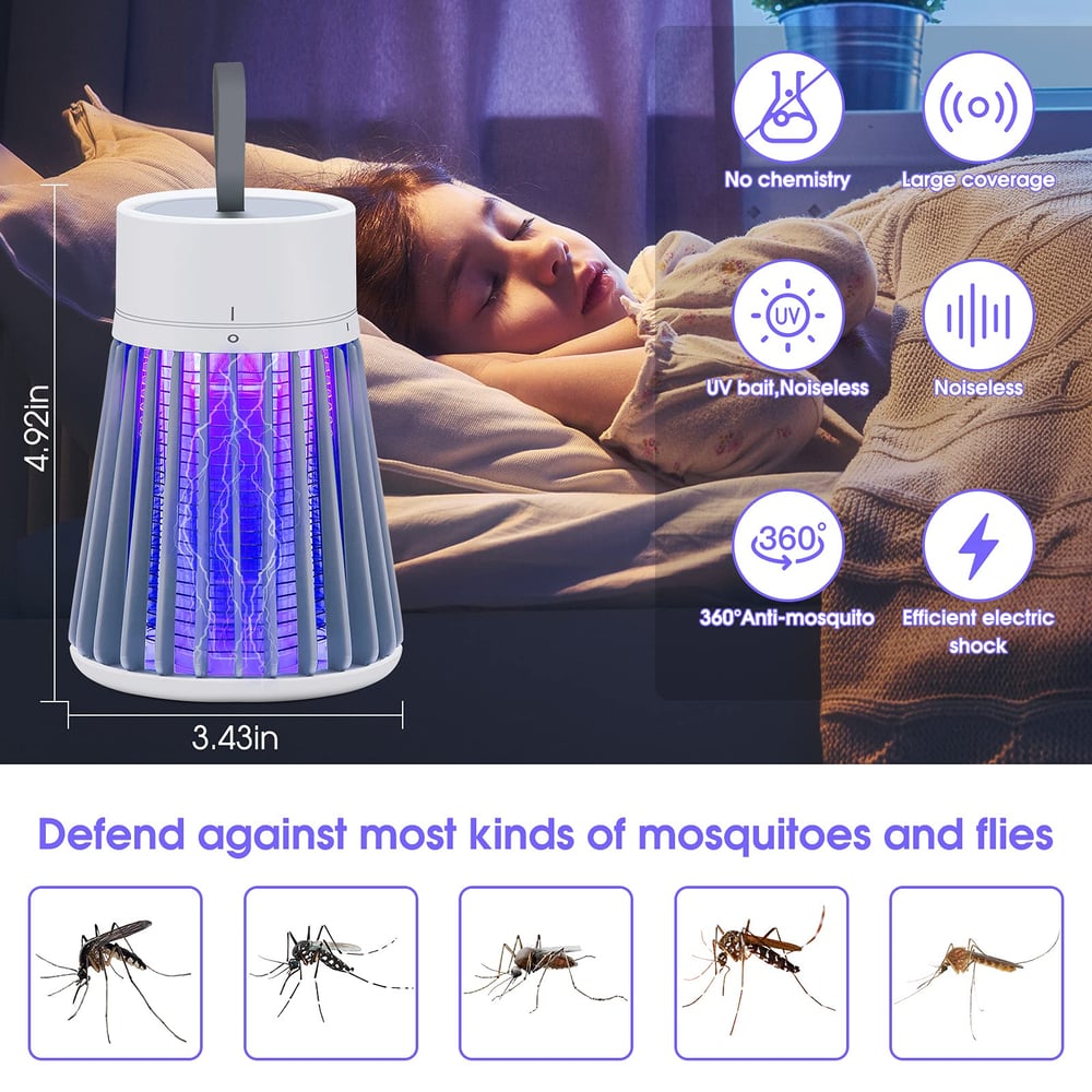 InsektoGo™ – Sans produits chimiques, sûr pour enfants et animaux [50 % de réduction]