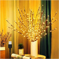 Branches LED Décoratives Flexibles pour Ambiance Cosy – Lot de 20