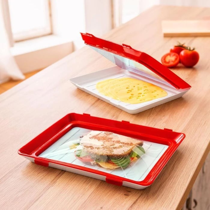 FreshDish™ – Chaque bouchée reste fraîche, juteuse et pleine de saveur plus longtemps [1 + 1 Gratuit]