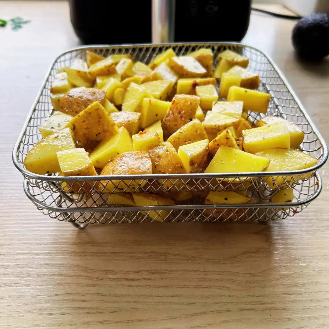 FryLayers™ – Plus d’espace de cuisson, moins d’attente [50 % de réduction]