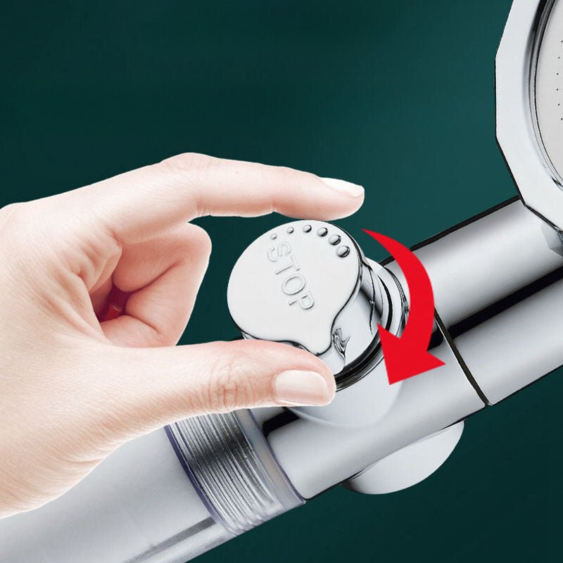 TurboHead™ – Douche revitalisante et vivifiante pour plus d’énergie [50 % de réduction]