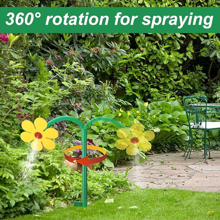 Sprinklora™ – Transformez l’arrosage en un tourbillon ludique [50 % de réduction]