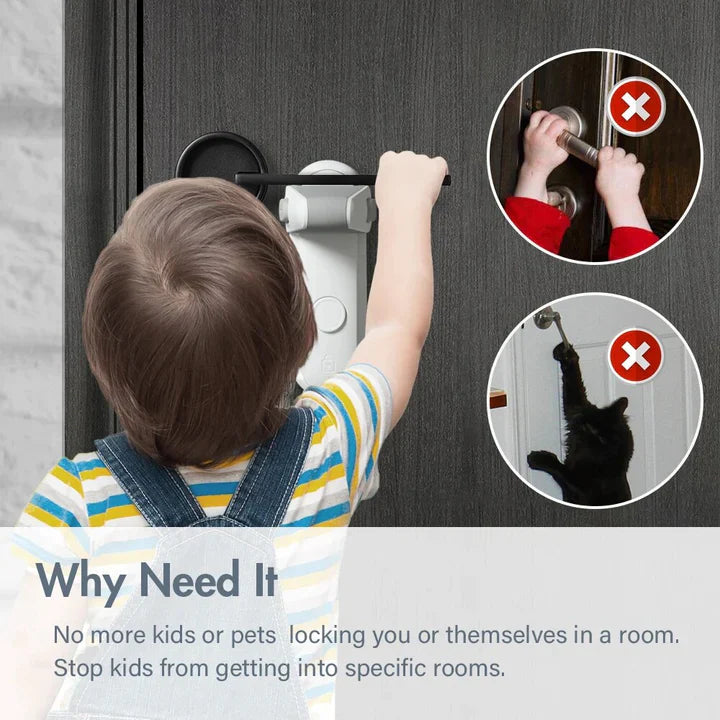 HomeSecure™ – Protection fiable pour les petites mains et une maison en sécurité [1 + 1 Gratuit]