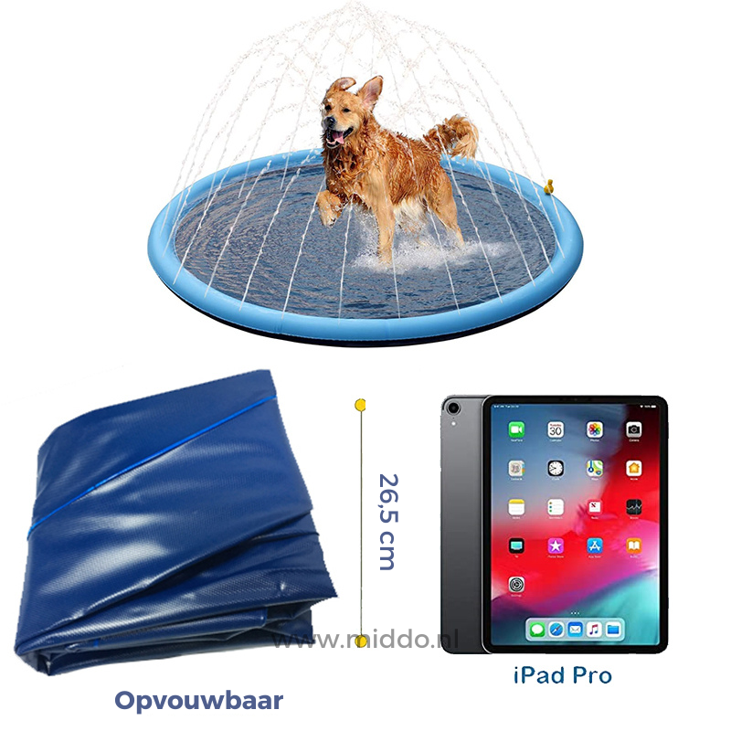 Tapis de Jeu Aquatique pour Enfants et Animaux – Jardin et Extérieur
