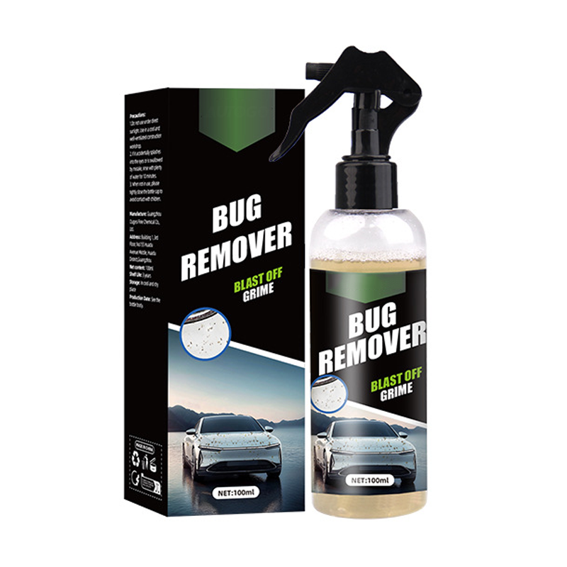 Nettoyant Insectes & Salissures Véhicule – Formule Enzymatique pH Neutre 100 ml