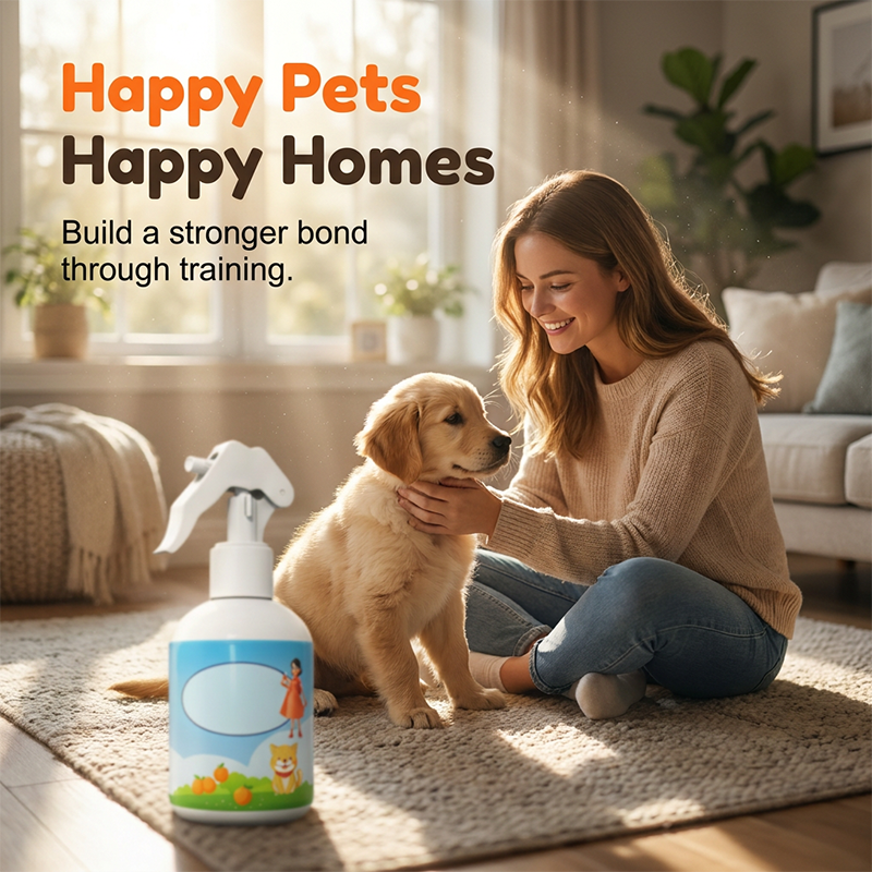 Spray Apprentissage Propreté Chien & Chat – Formule Végétale 300 ml