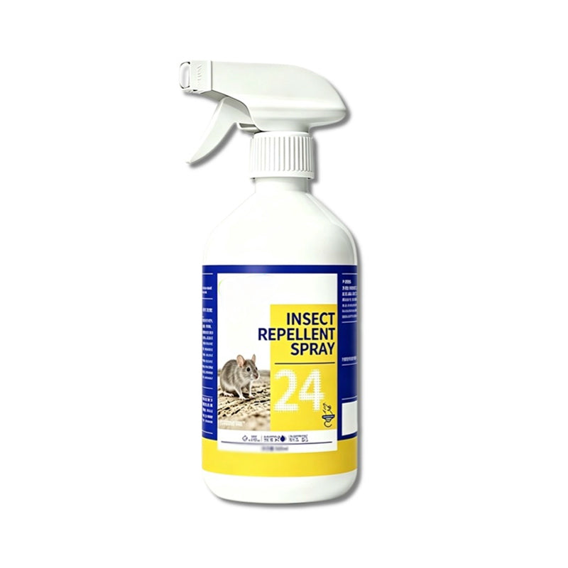 Spray Répulsif Anti-Rongeurs 500 ml – Protection Garage, Cave et Véhicule