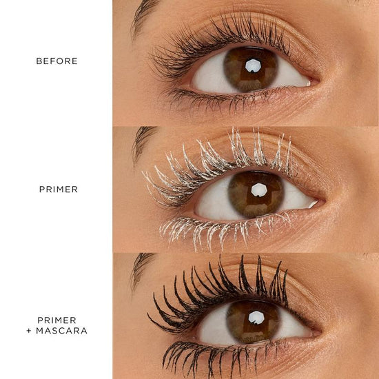Duo Mascara & Primer Volumisant – Cils Longs, Définis et Résistants à l'Eau