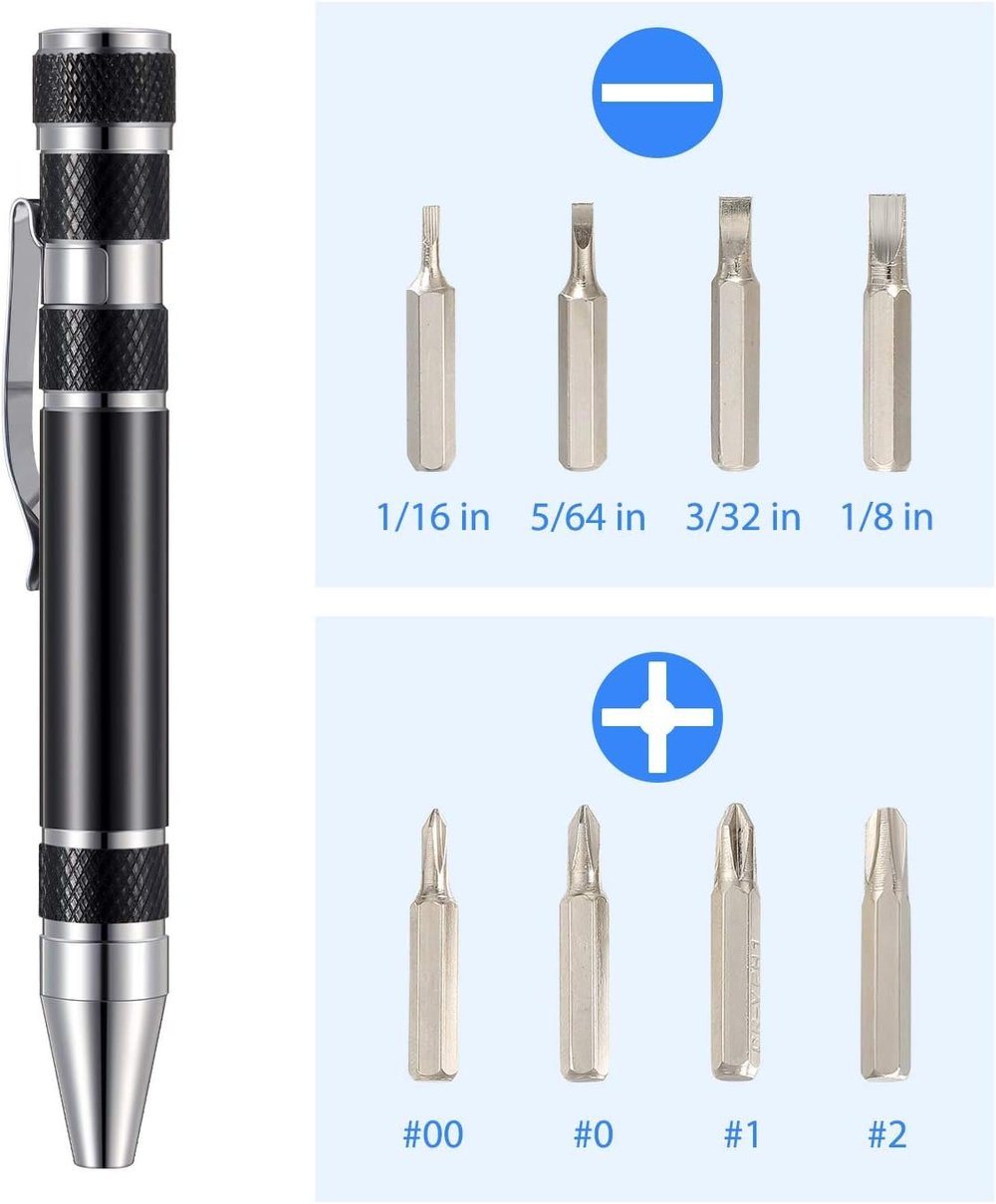 MultiBit™ – Outil de réparation compact en aluminium pour des applications polyvalentes [50% de réduction]