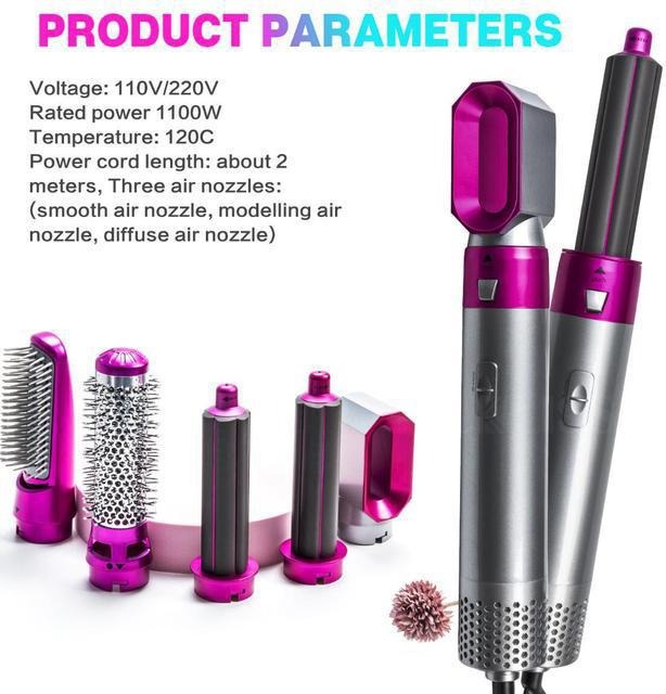 GlamWave™ – Outil de coiffage polyvalent pour un style capillaire sans effort [50 % de réduction]