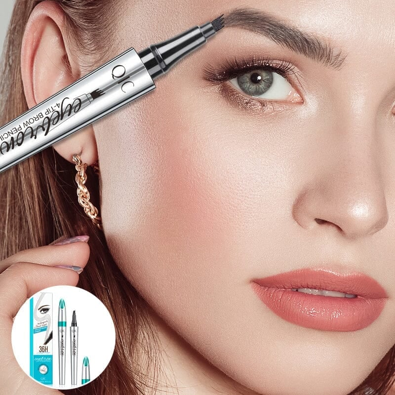 BrowPen™ – Renforceur de sourcils waterproof et anti-bavures [1 + 1 Gratuit]