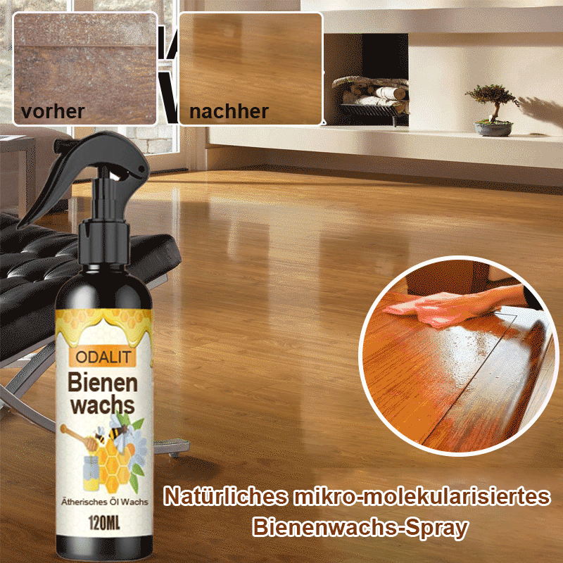 HiveGlow™ – Spray naturel à la cire d’abeille micromoléculaire [1 + 1 Gratuit]