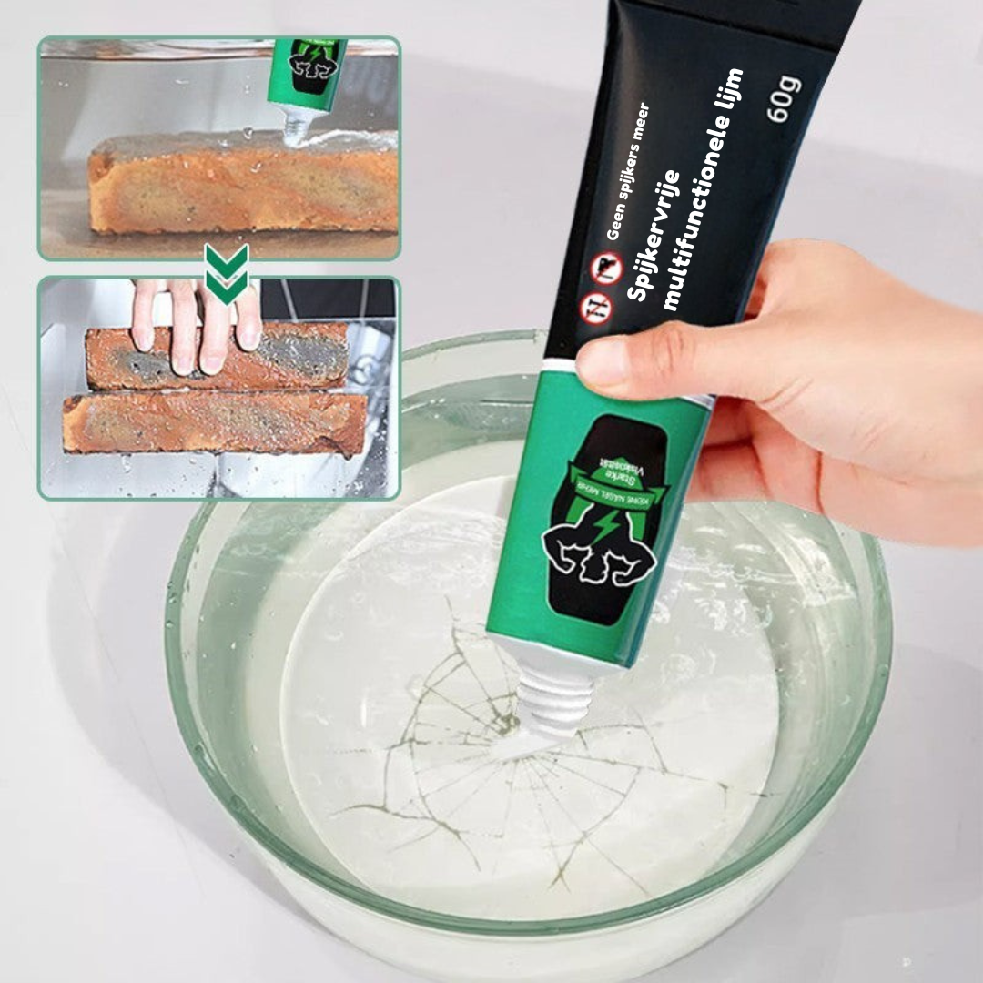 Colle de montage extra forte sans clous ni vis – Usage universel