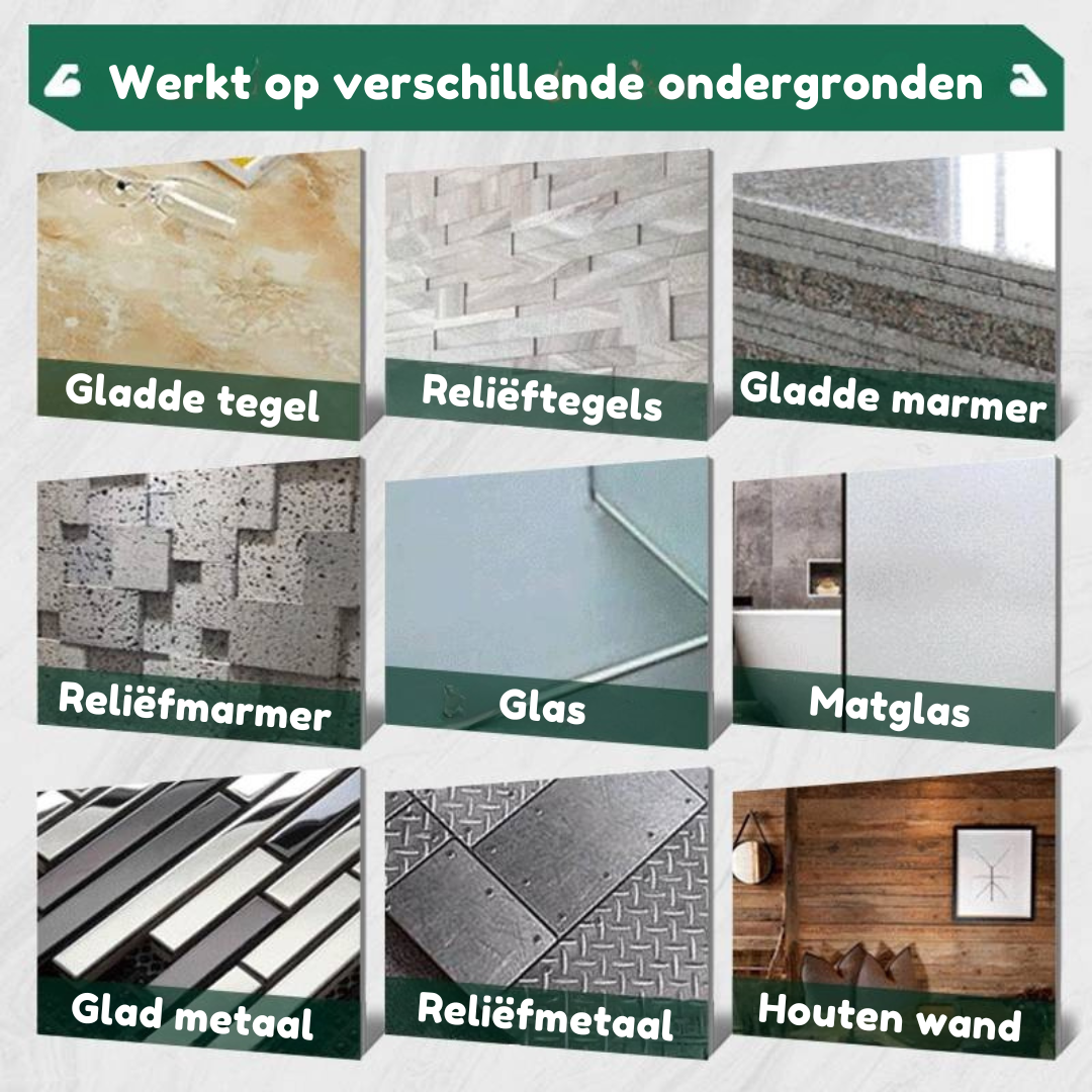Colle de montage extra forte sans clous ni vis – Usage universel