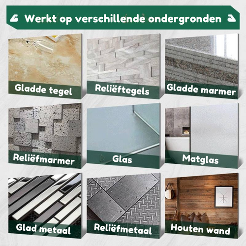 Colle de montage extra forte sans clous ni vis – Usage universel
