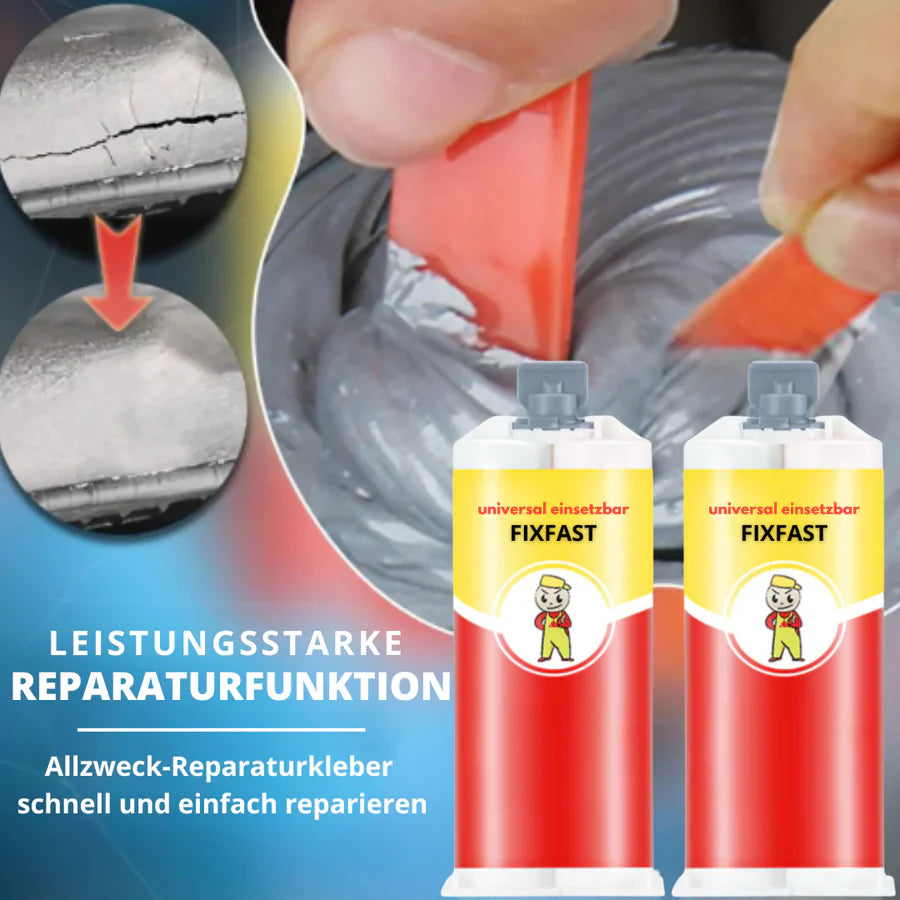 FixFast™ – Colle de réparation durable (Dernier jour de réduction) [1 + 1 Gratuit]