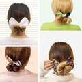 Pince à Chignon Florale pour Cheveux Fins et Épais – 6 Couleurs