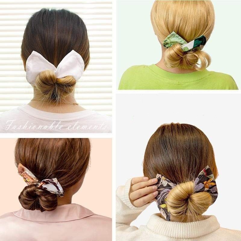 Pince à Chignon Florale pour Cheveux Fins et Épais – 6 Couleurs