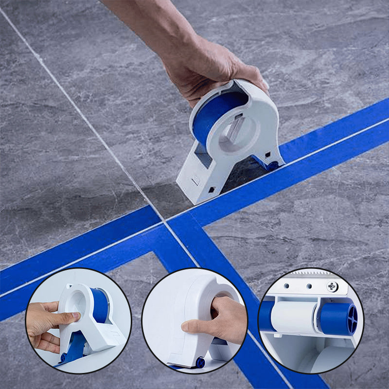 TapeTrim™ – Ruban de masquage et outils de coupe pour décoration intérieure [50 % de réduction]