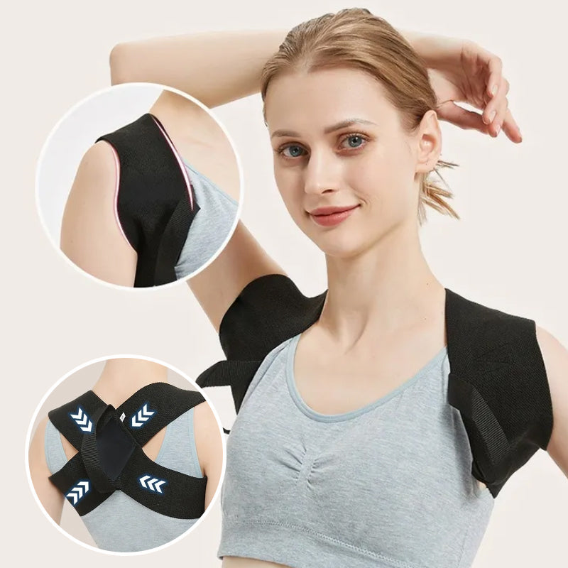 StraightUp™ – Correcteur de posture soulageant et offrant un soutien [50 % de réduction]