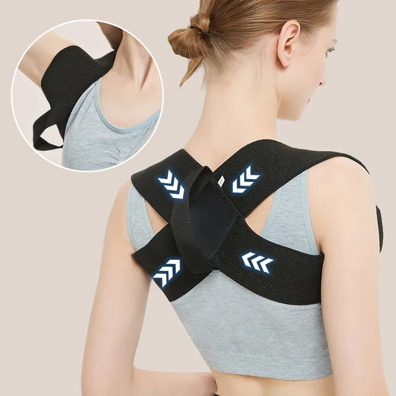 StraightUp™ – Correcteur de posture soulageant et offrant un soutien [50 % de réduction]