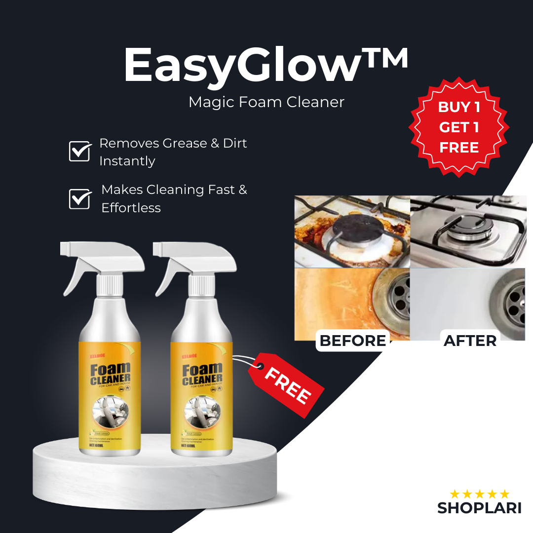 GlowEase™ – Puissant dégraissant en profondeur efficace [1 + 1 Gratuit]