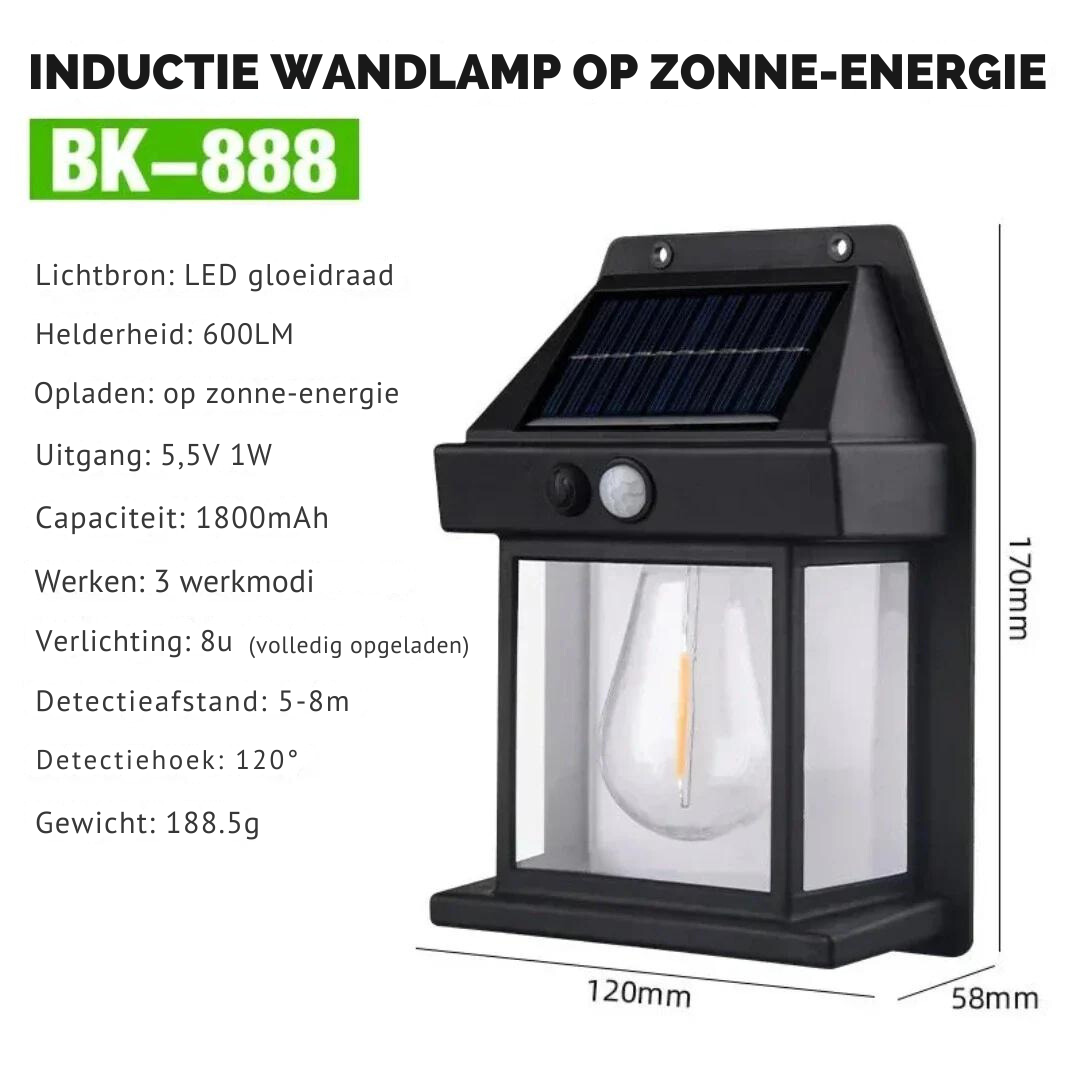 Glowify™ – Applique murale à énergie solaire [50 % de réduction]