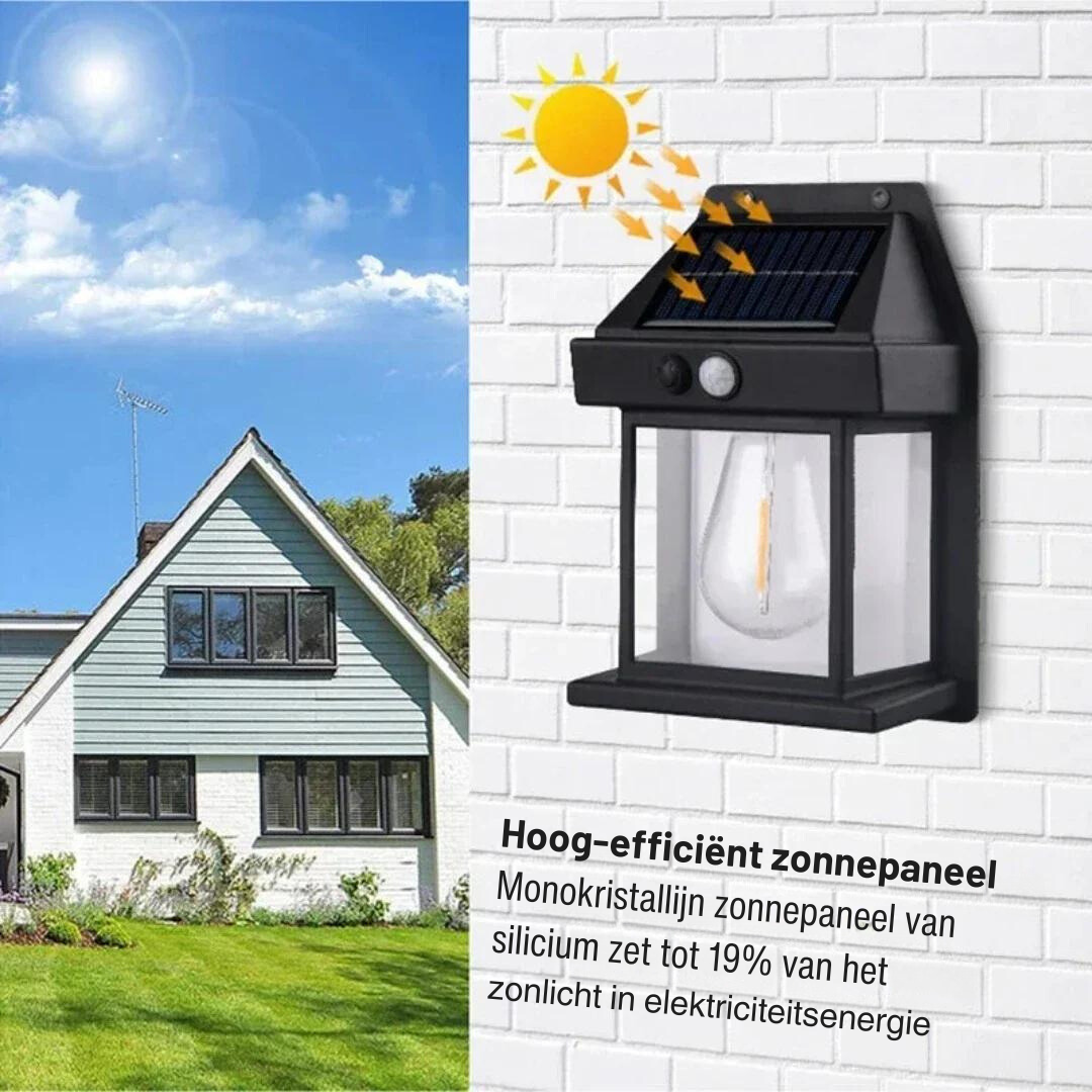 Glowify™ – Applique murale à énergie solaire [50 % de réduction]