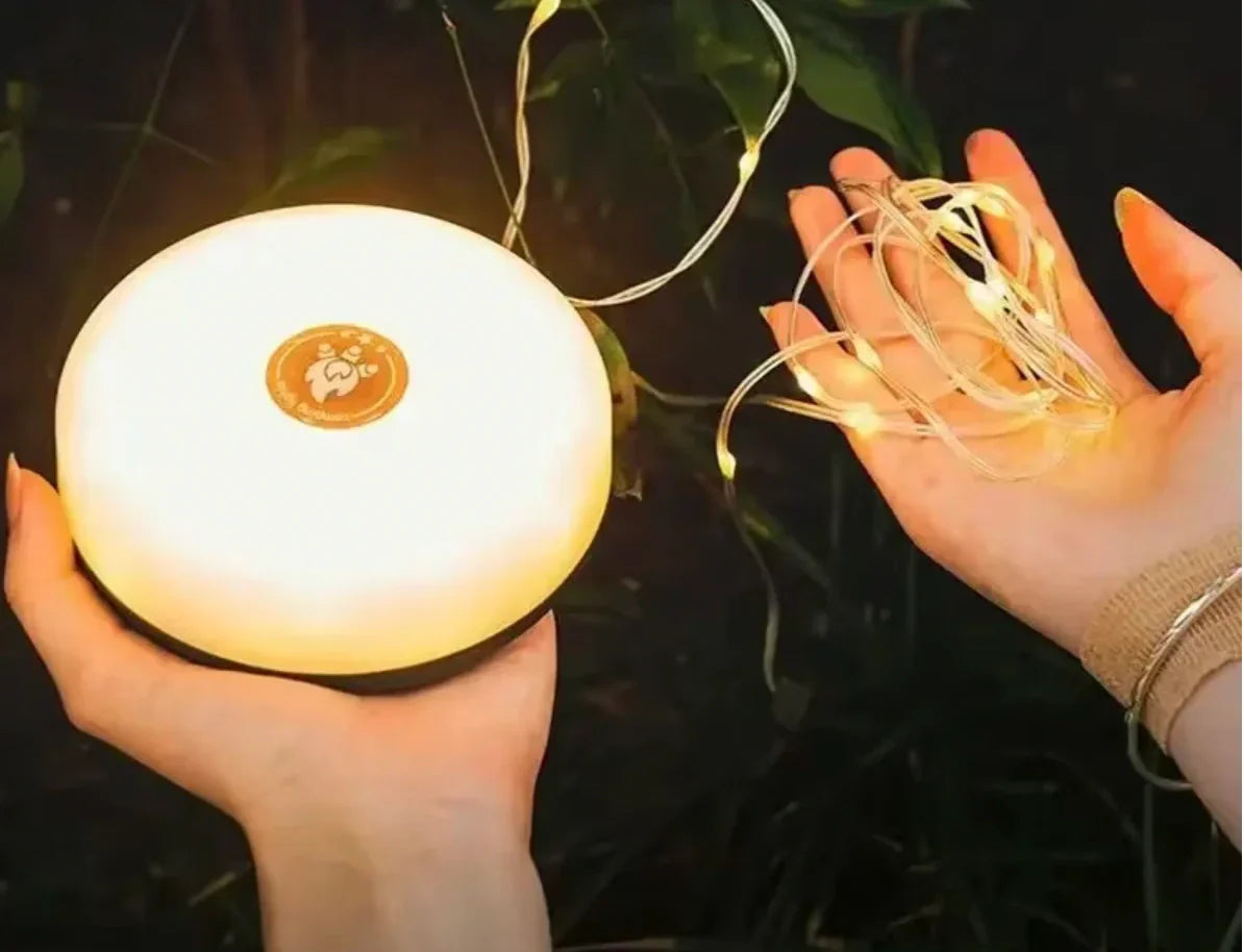 Guirlande LED Extensible 10m Étanche pour Jardin et Camping