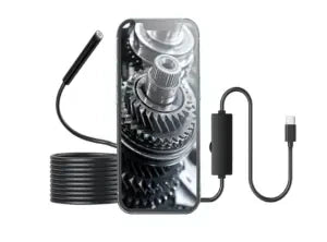 Caméra Endoscope HD 1080P pour Smartphone – Inspection Tuyaux et Zones
