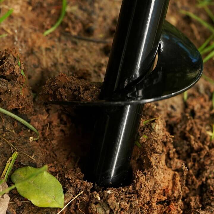 Foret de Jardin en Acier pour Perceuse – Creusage Rapide et Précis
