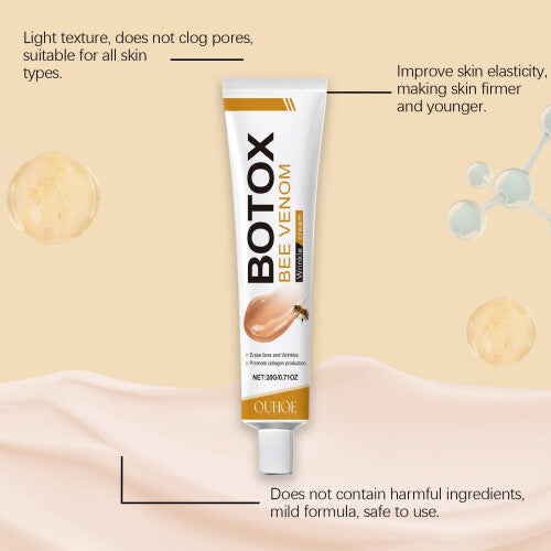 Crème au venin d'abeille anti-rides raffermissante – Soin visage hydratant