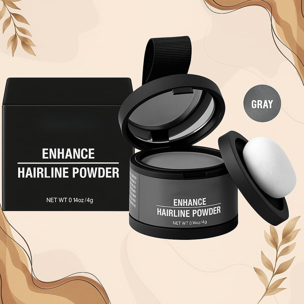Poudre Capillaire Densifiante pour Ligne de Cheveux Définie et Naturelle