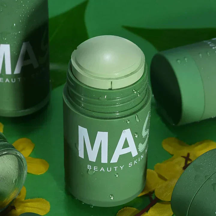 Stick Masque au Thé Vert Nettoyant en Profondeur pour Pores Purs