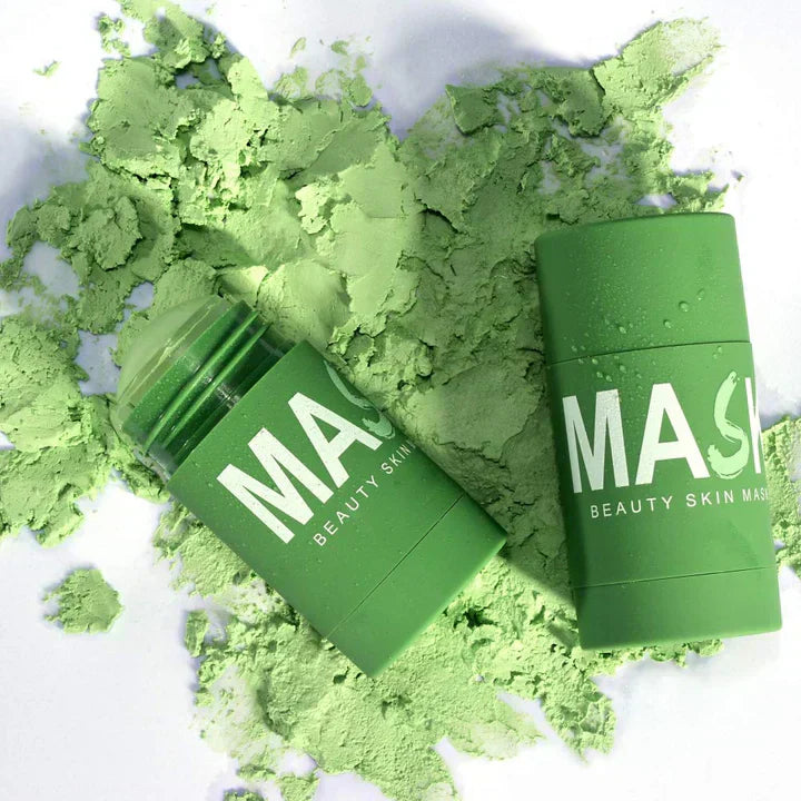 Stick Masque au Thé Vert Nettoyant en Profondeur pour Pores Purs