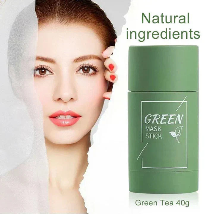 Stick Masque au Thé Vert Nettoyant en Profondeur pour Pores Purs