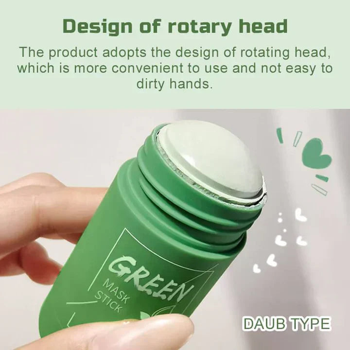Stick Masque au Thé Vert Nettoyant en Profondeur pour Pores Purs
