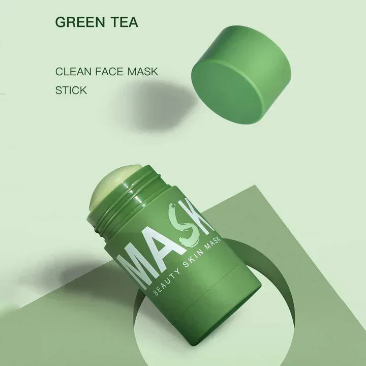 Stick Masque au Thé Vert Nettoyant en Profondeur pour Pores Purs