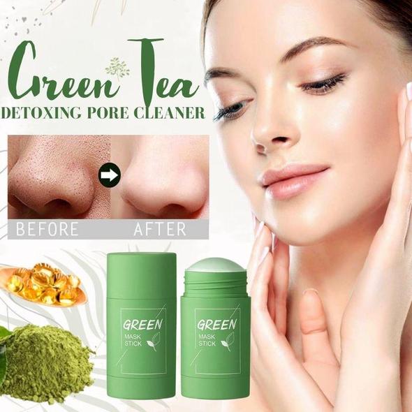 Stick Masque au Thé Vert Nettoyant en Profondeur pour Pores Purs