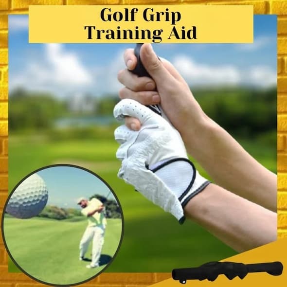 GripMax™ – Assistant de swing précis pour plus de contrôle et de précision [50% de réduction]