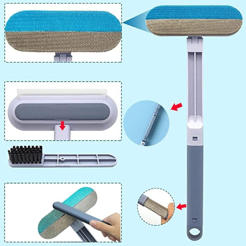 AntiHair™ – Brosse Multi-Surfaces pour un Retrait Facile des Poils d’Animaux [50% de Réduction]