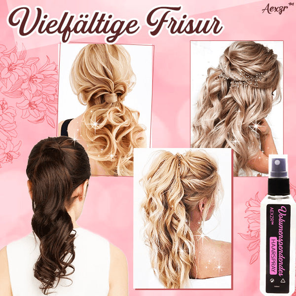 Spray Volume Cheveux Fins – Texture, Brillance & Tenue Longue Durée