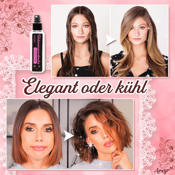 Spray Volume Cheveux Fins – Texture, Brillance & Tenue Longue Durée